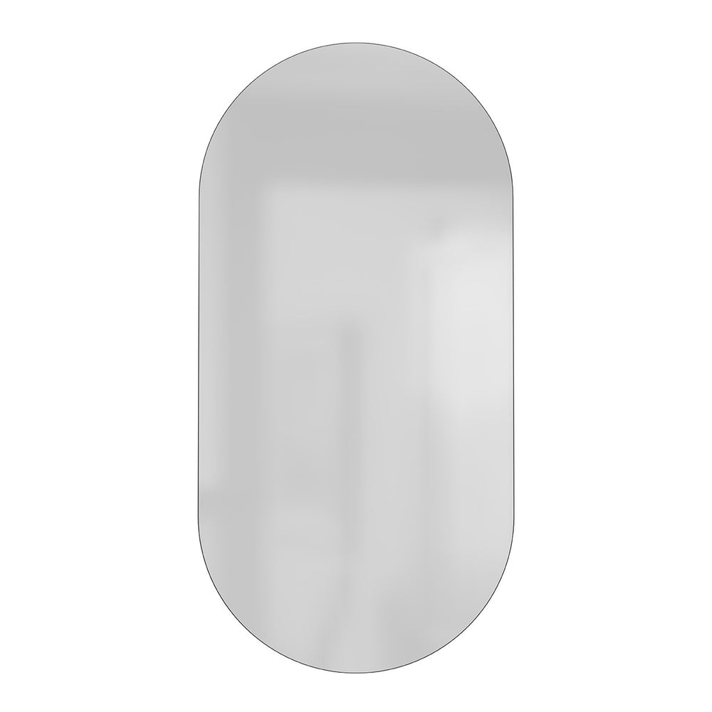 REFLEKTA Oval Pencil Edge Mirror 400x800mm