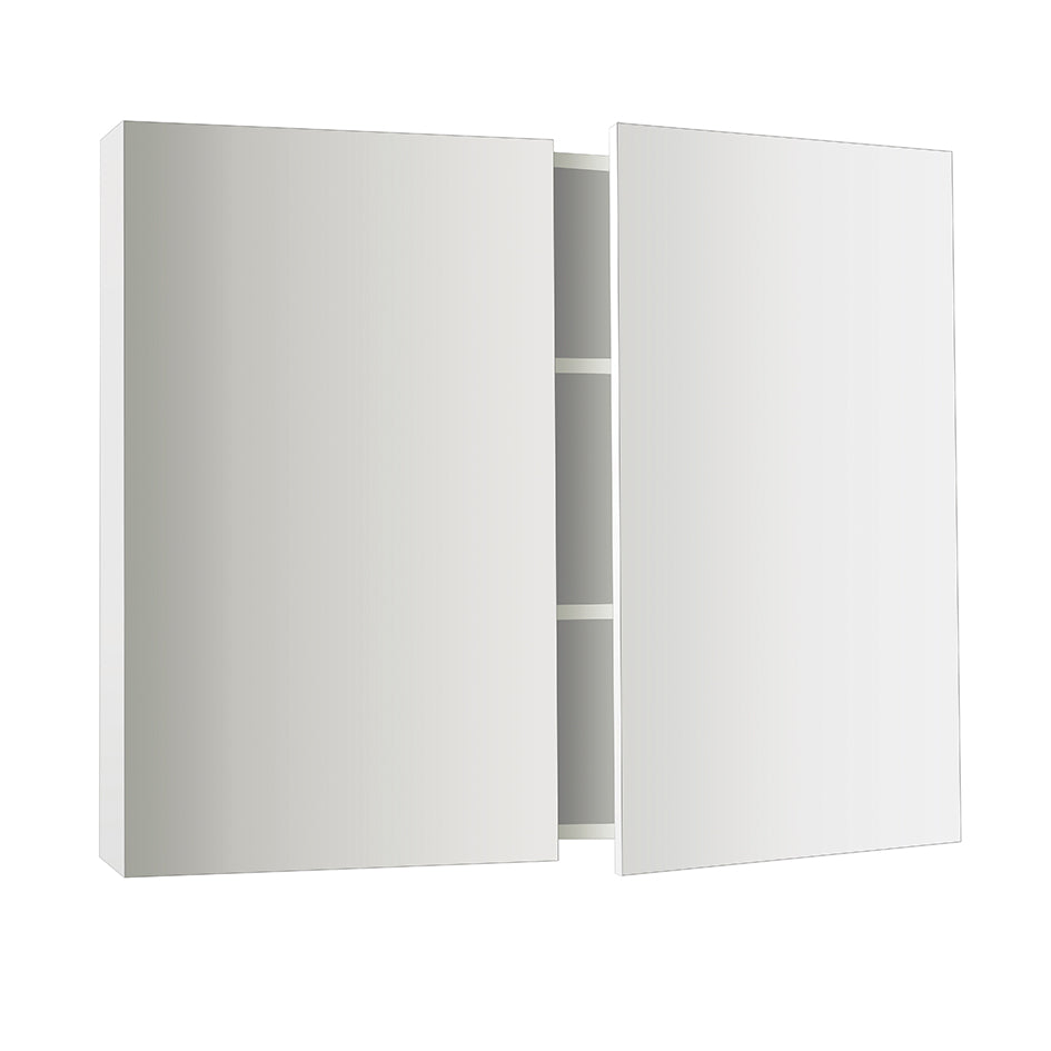 OSCA Mirror Cabinet Pencilled Edge 750mm, front view