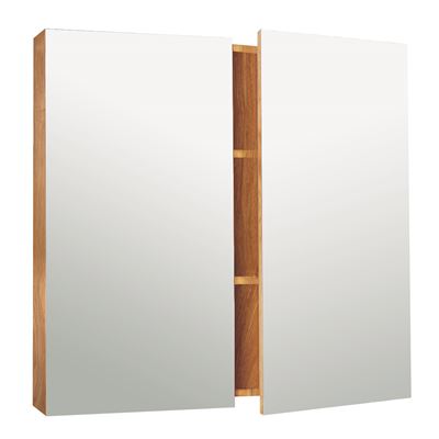 OSCA Tall Mirror Cabinet Pencilled Edge 900mm Timber Laminate