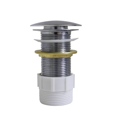 DOME POP UP Waste Without Overflow Chrome 32x80mm