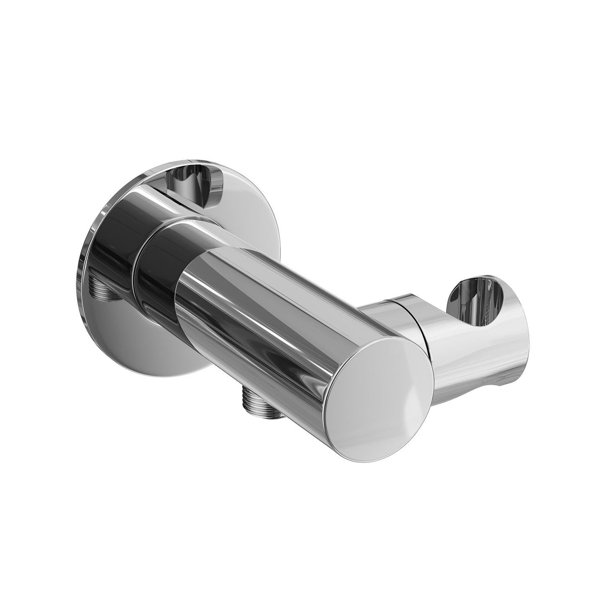 SPIN Shower Elbow with Hand Shower Bracket Chrome