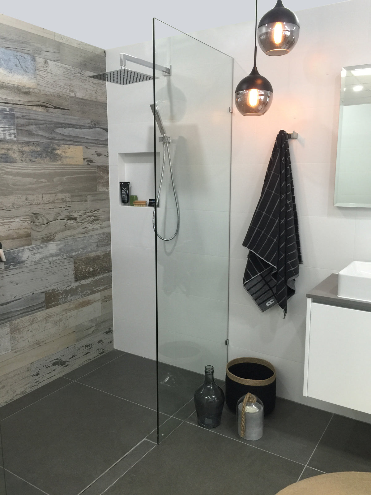 Frameless Glass Panel 500x2100x10mm