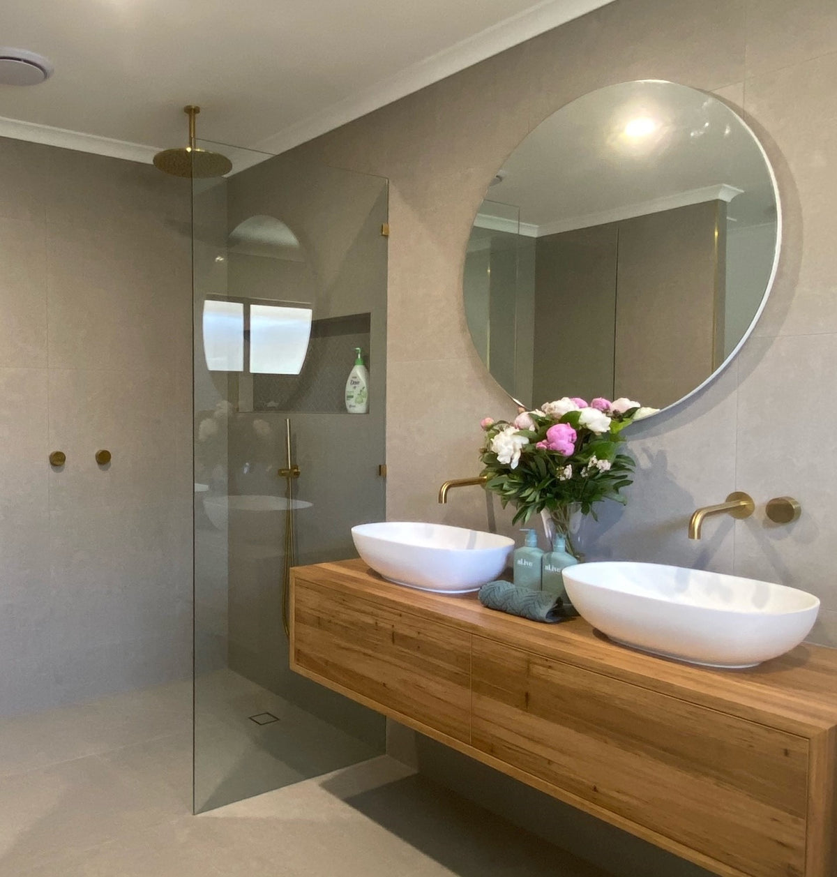 Frameless Glass Panel 800x2100x10mm