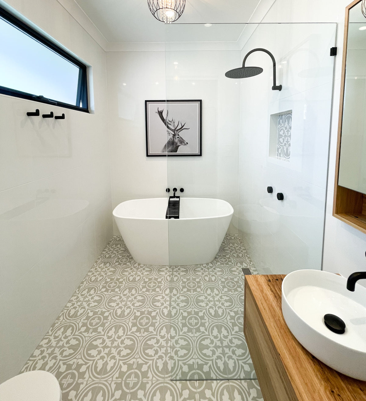 Frameless Glass Panel 900x2100x10mm