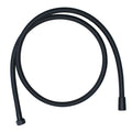Shower Hose Matte Black 1500mm