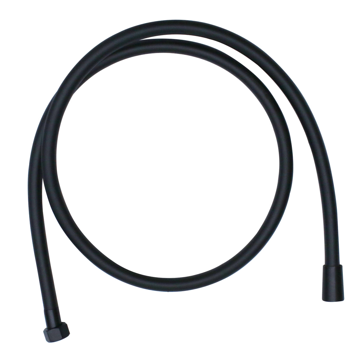 Shower Hose Matte Black 1500mm
