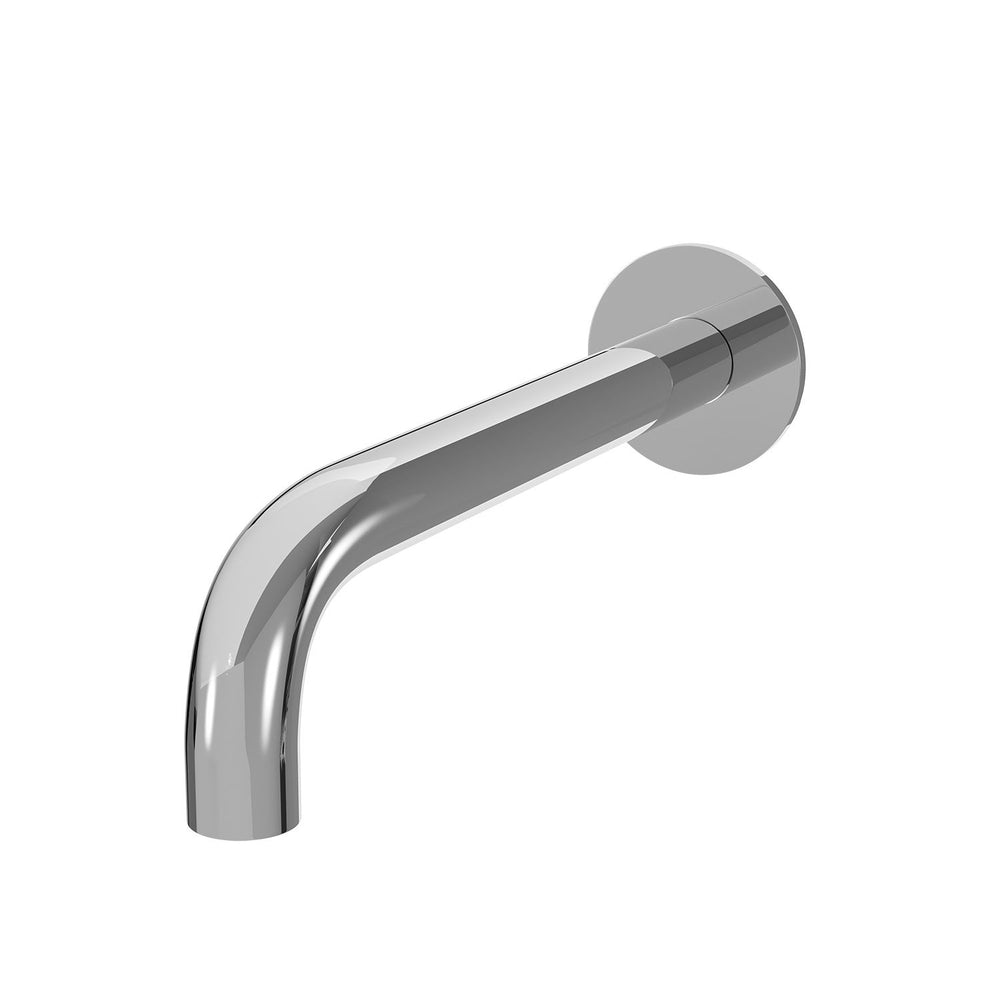 SPIN In Wall Bath Spout Chrome 220mm