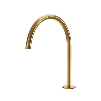 SPIN Swivel Hob Spout Brushed Brass