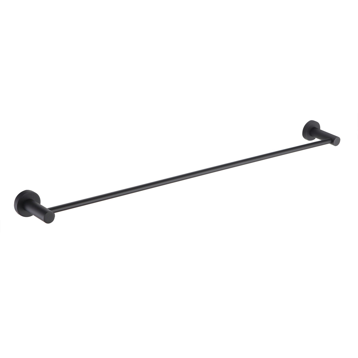SPIN Towel Rail Matte Black 600mm