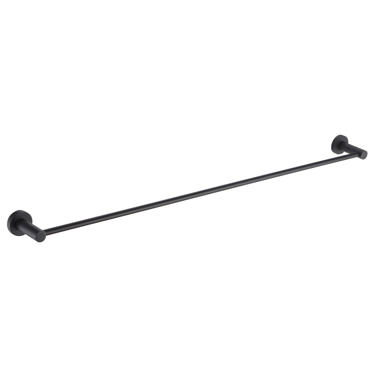 SPIN Towel Rail Matte Black 750mm