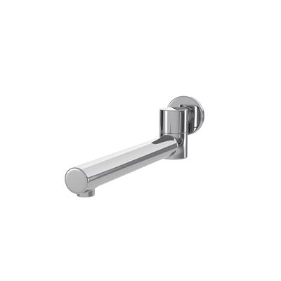 SPIN In Wall Swivel Spout Chrome 240mm