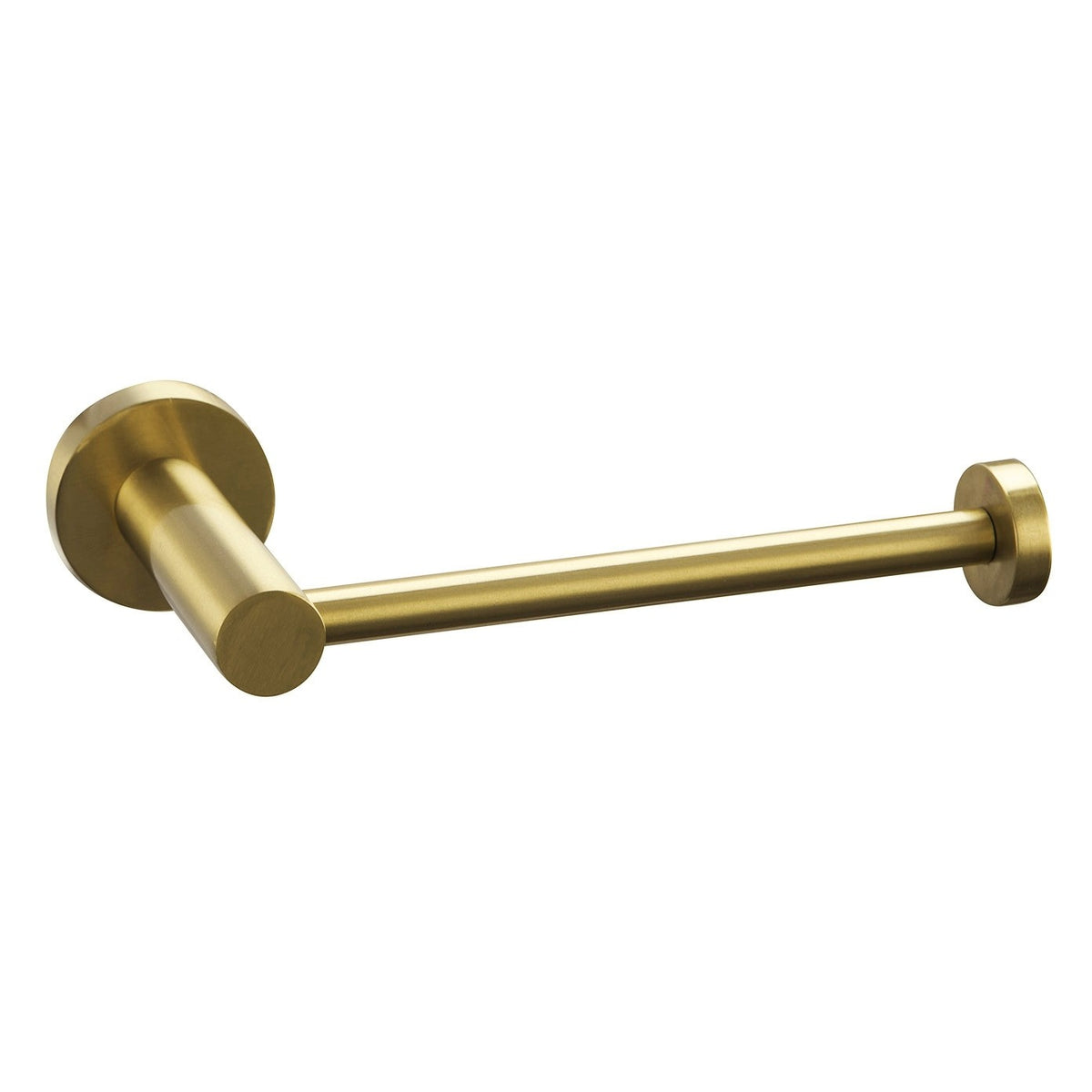 SPIN Toilet Roll Holder Brushed Brass