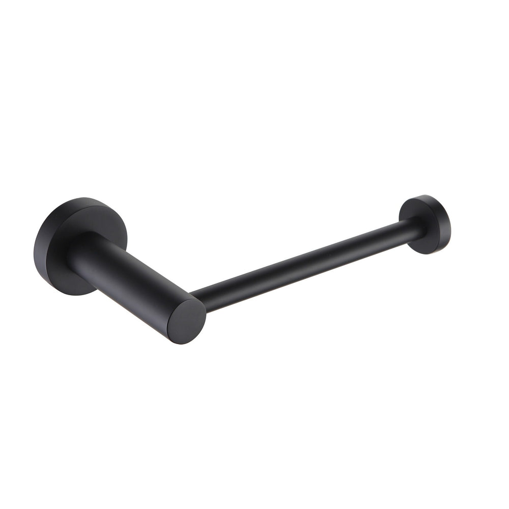 SPIN Toilet Roll Holder Matte Black