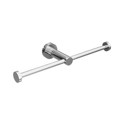 SPIN Double Toilet Roll Holder Chrome