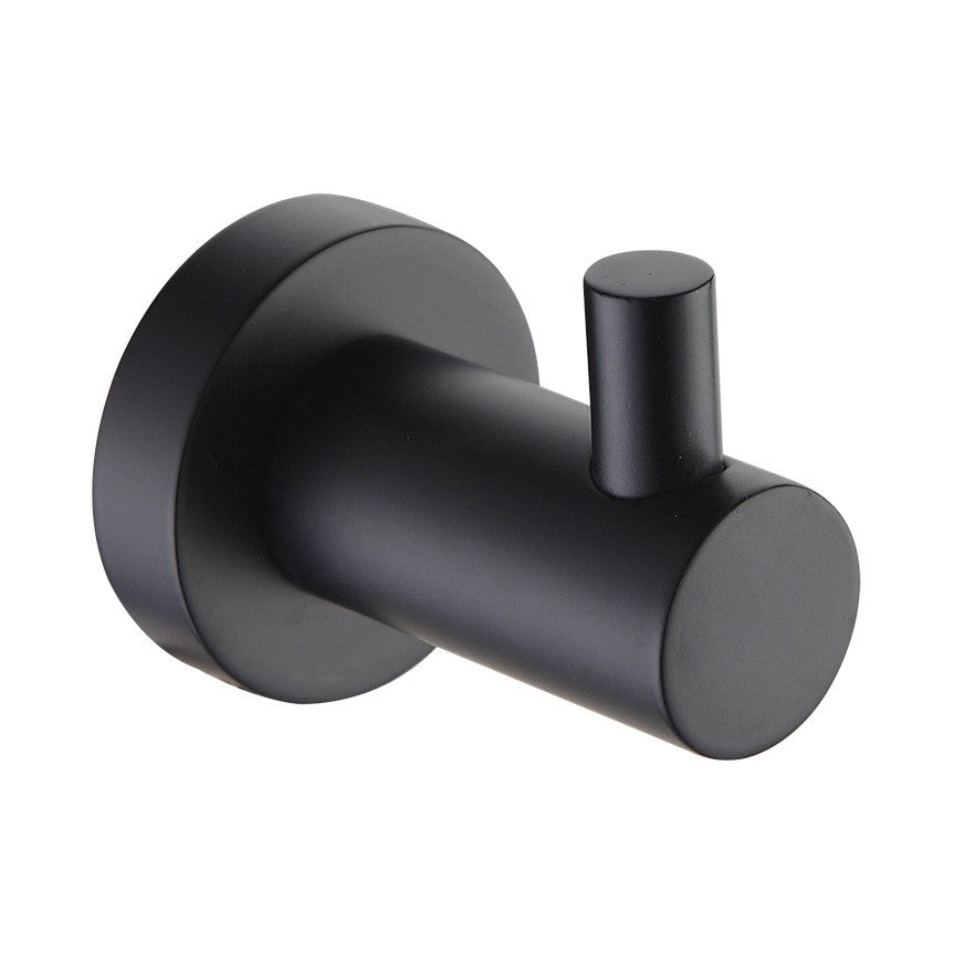 SPIN Robe Hook Matte Black