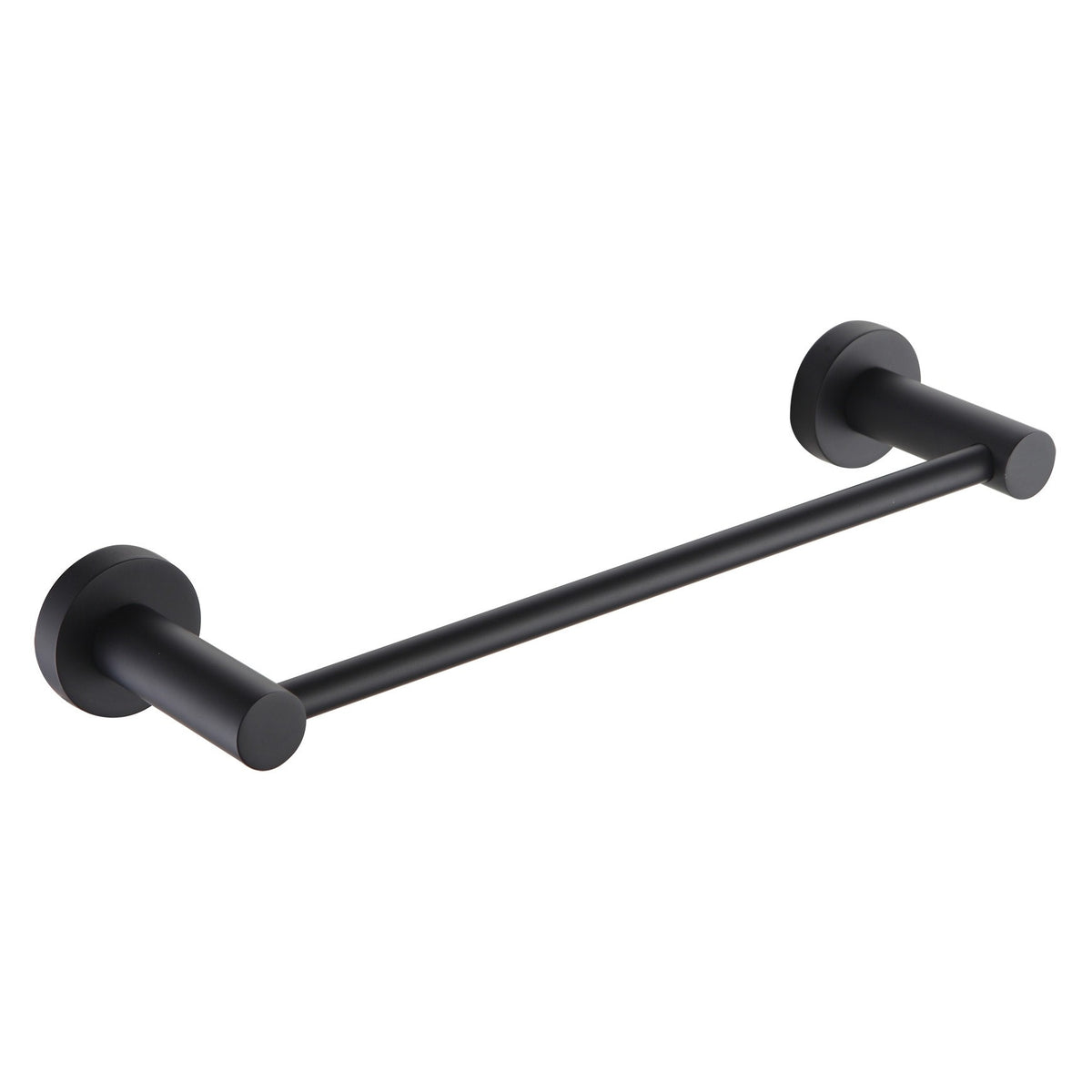 SPIN Hand Towel Rail Matte Black 250mm