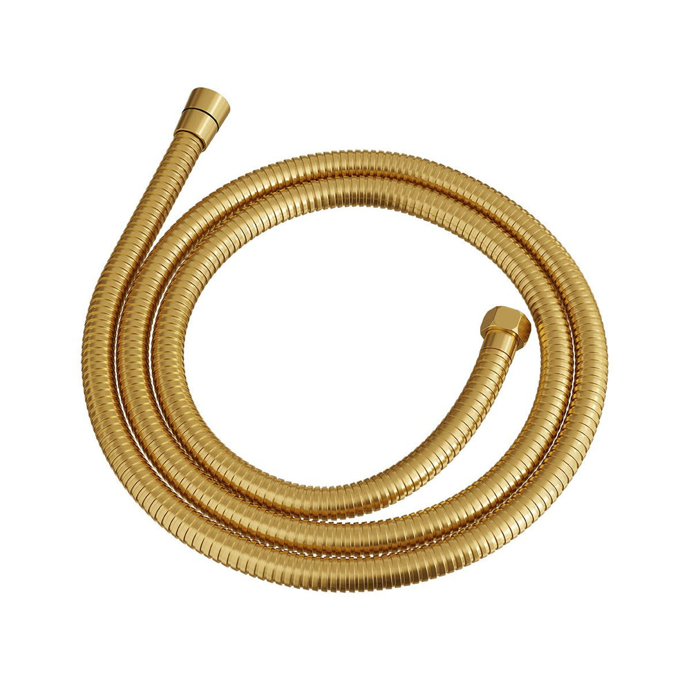 Shower Hose Brushed Brass 1500mm