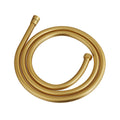 Shower Hose Brushed Brass 1500mm