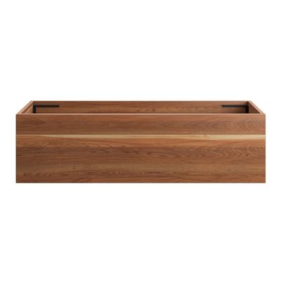 EDEN Wall Hung Modular Vanity 1200mm Timber Laminate, front view