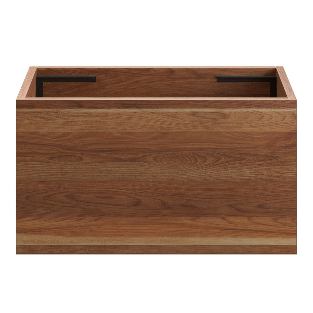 EDEN Wall Hung Modular Vanity 600mm Timber Laminate, front view