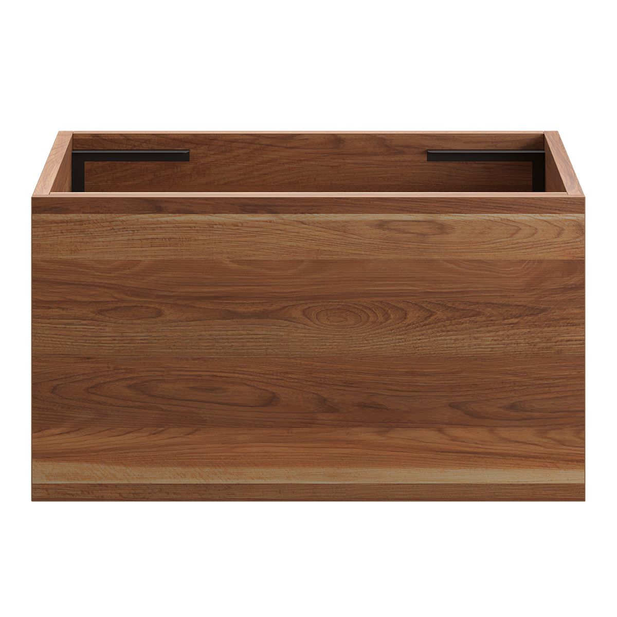 EDEN Wall Hung Modular Vanity 600mm Timber Laminate, front view