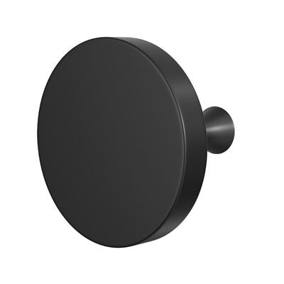 OLIVER Round Knob Handle 35mm Matte Black (each)