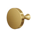 OLIVER Round Knob Handle 27mm Brushed Brass (each)