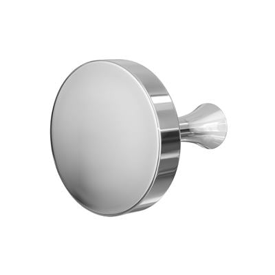 OLIVER Round Knob Handle 27mm Chrome (each)