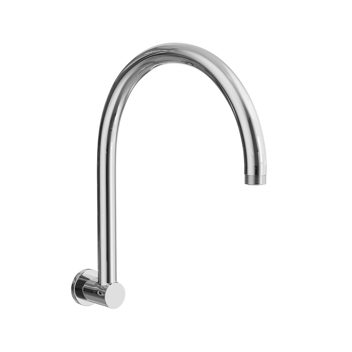 SPIN Gooseneck Shower Arm Chrome