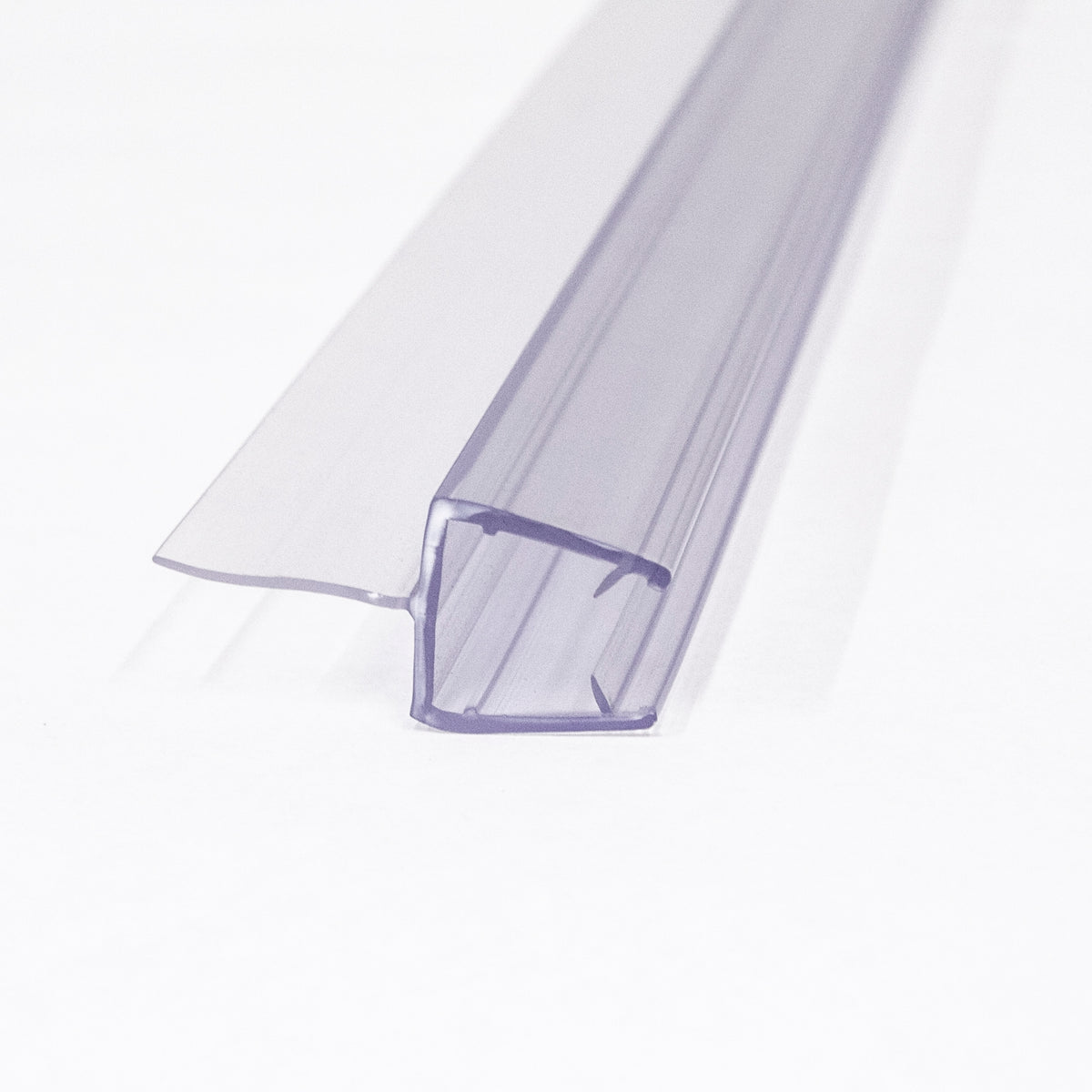 Frameless Shower Screen 900x900mm Titanium Bronze
