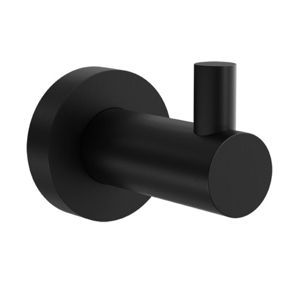 SPIN Robe Hook Matte Black