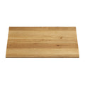 MADERA Solid White Oak Timber Vanity Top 900mm