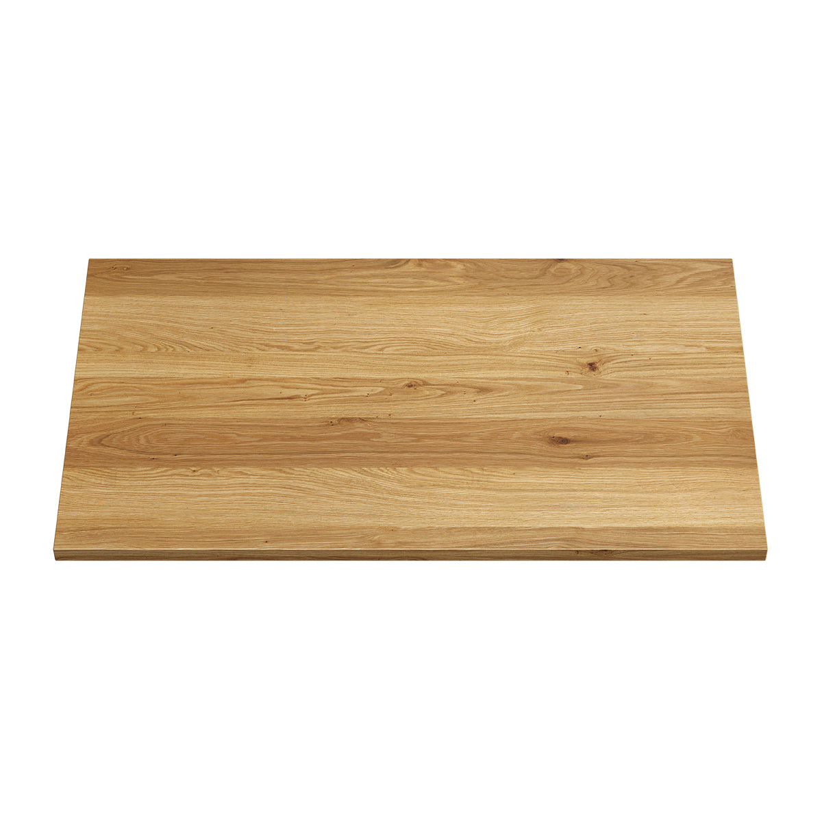 MADERA Solid White Oak Timber Vanity Top 900mm