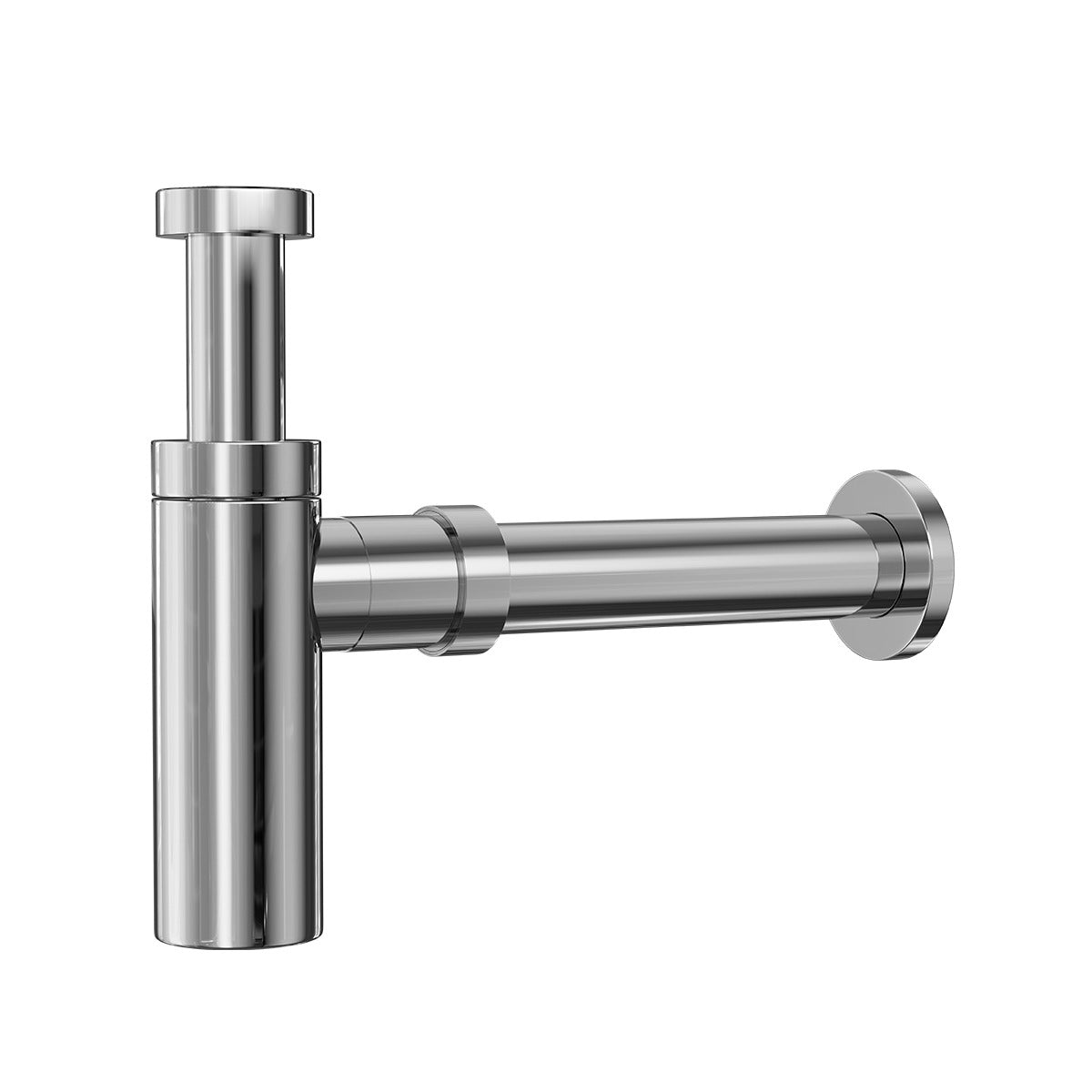 SPIN Bottle Trap 40mm Chrome