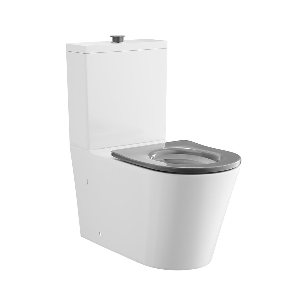 CARE ACCESS Rimless Wall Faced Toilet Suite