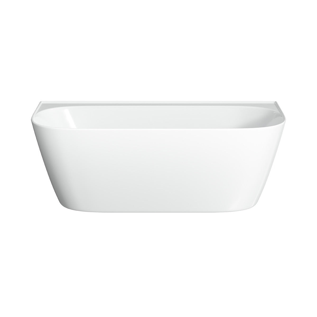 ASPEN Freestanding Bath Gloss White 1700mm