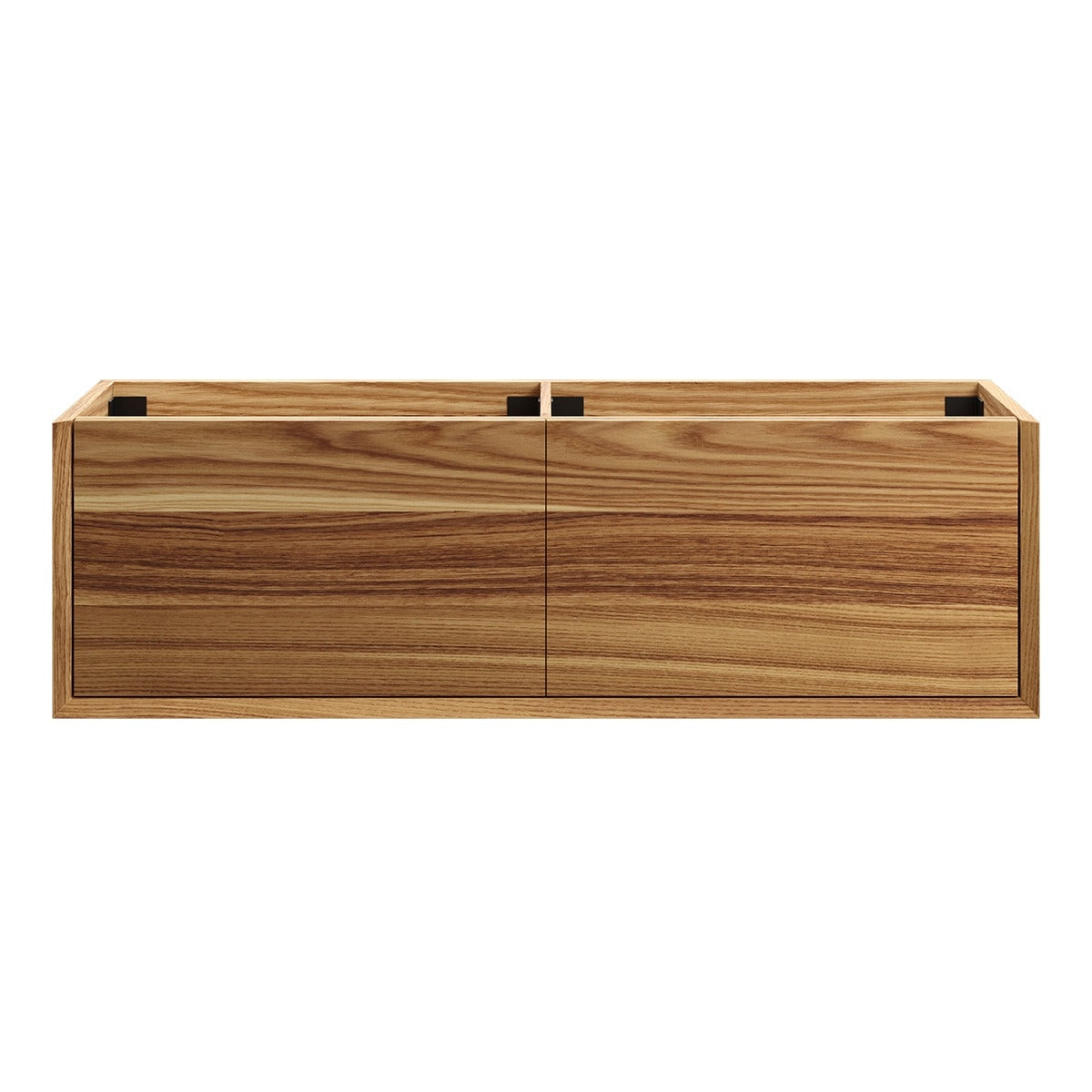BARCLAY Wall Hung Vanity 1500mm Acacia Timber Veneer