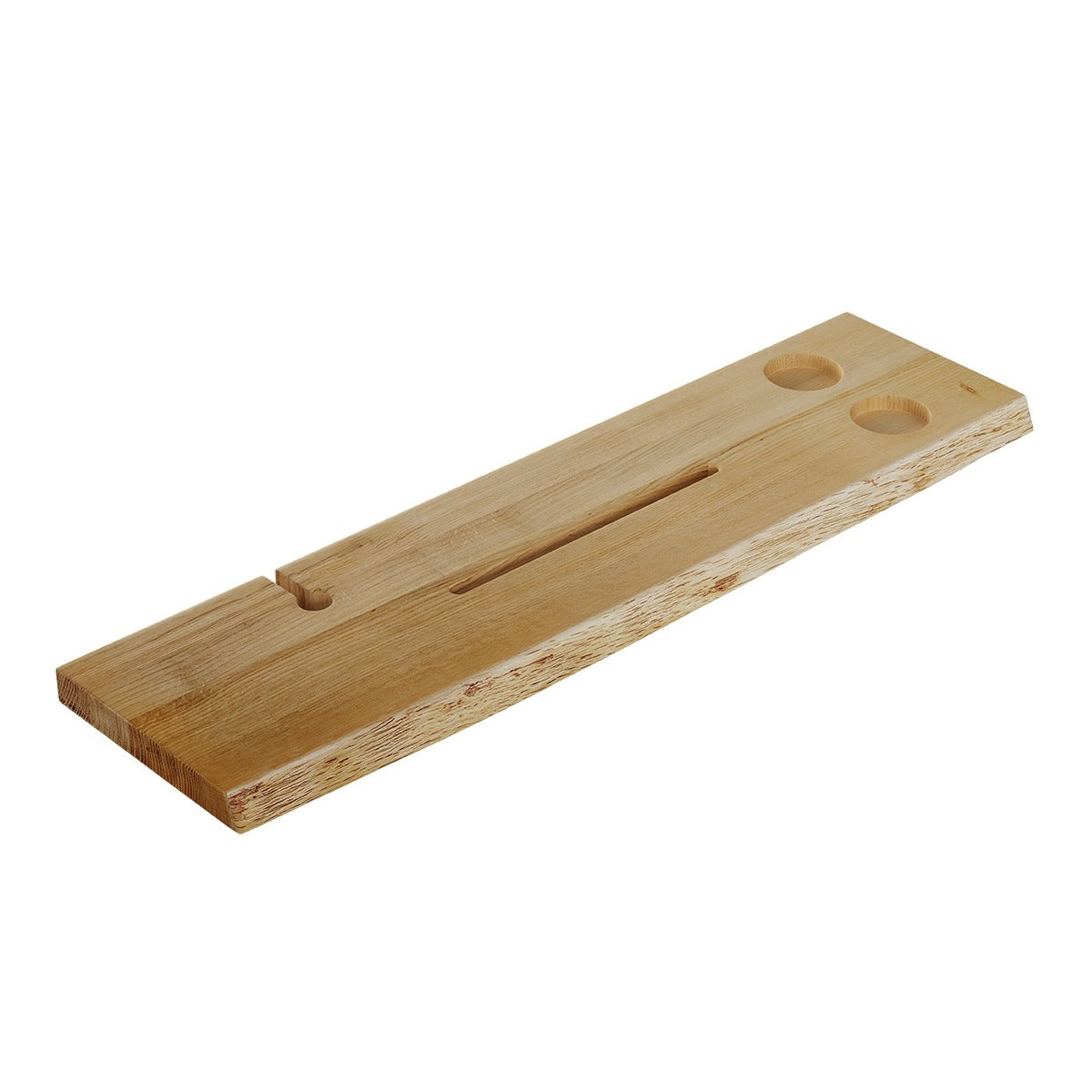 ROSÉ Bath Caddy White Oak
