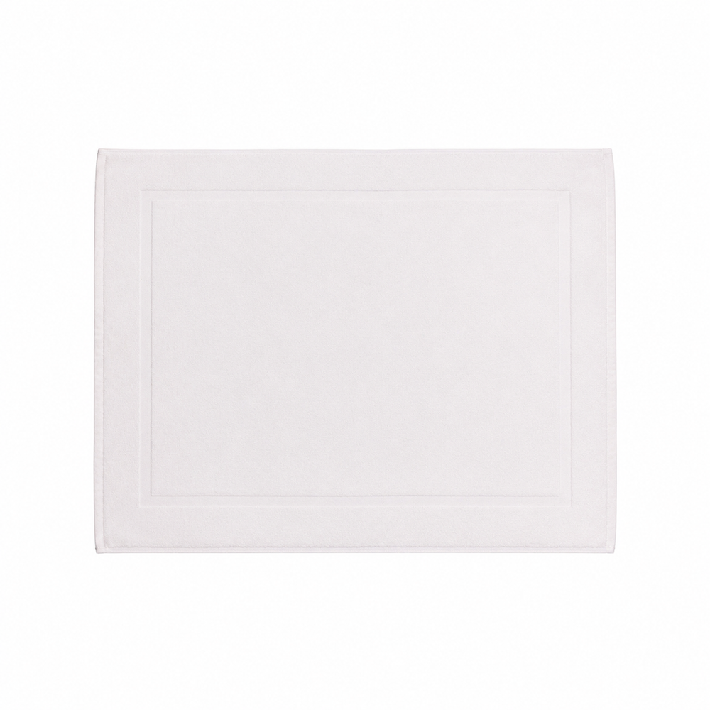 HB Home Spa Bath Mat 60x80cm White