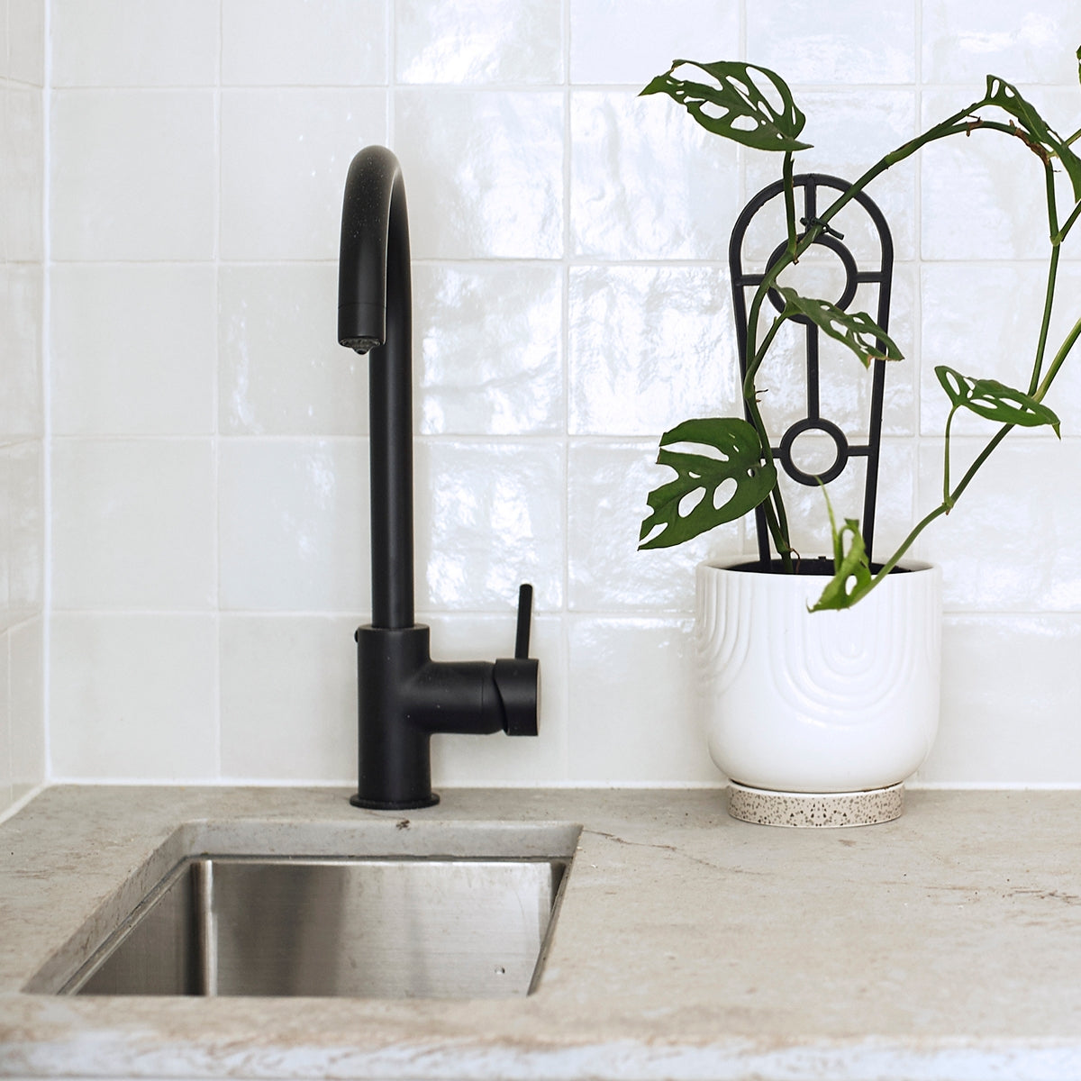 BURAZZO Inset / Undermount Single Bowl Sink 250mm