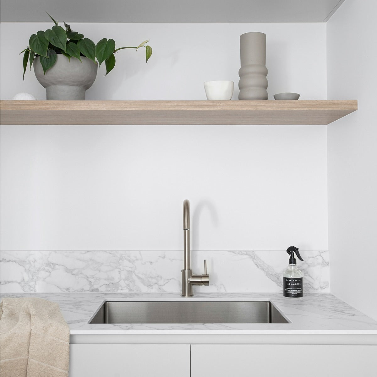 BURAZZO Inset / Undermount Single Bowl Sink 650mm