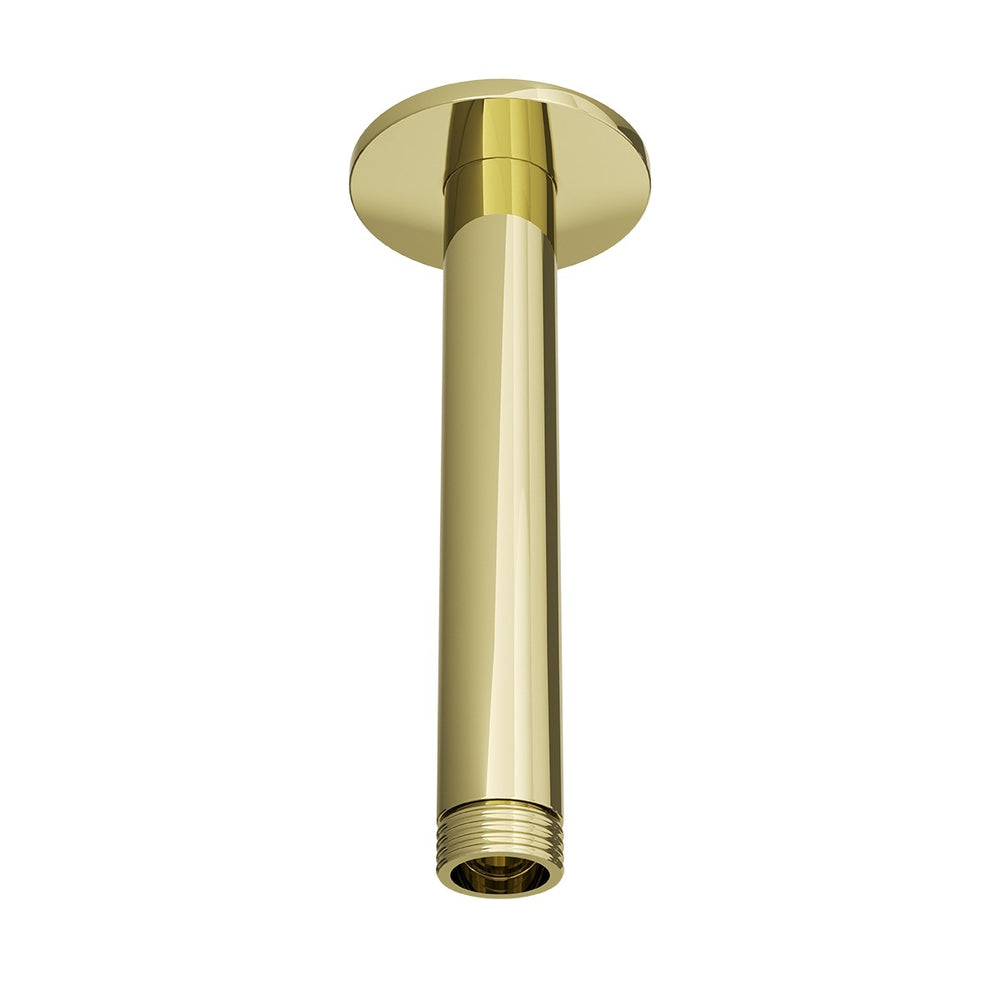 SPIN Ceiling Dropper Champagne Gold 150mm
