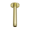 SPIN Ceiling Dropper Champagne Gold 150mm