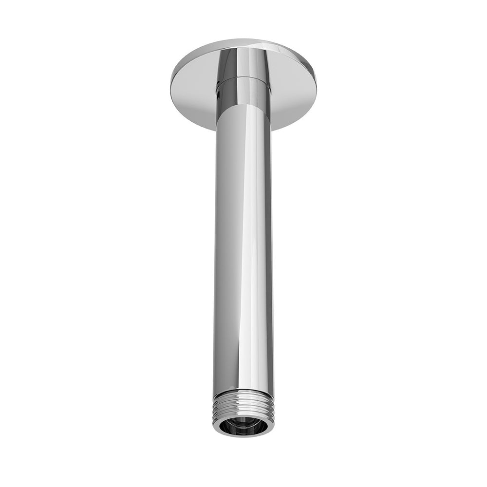 SPIN Ceiling Dropper Chrome 150mm
