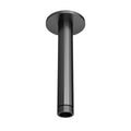 SPIN Ceiling Dropper Gunmetal 150mm