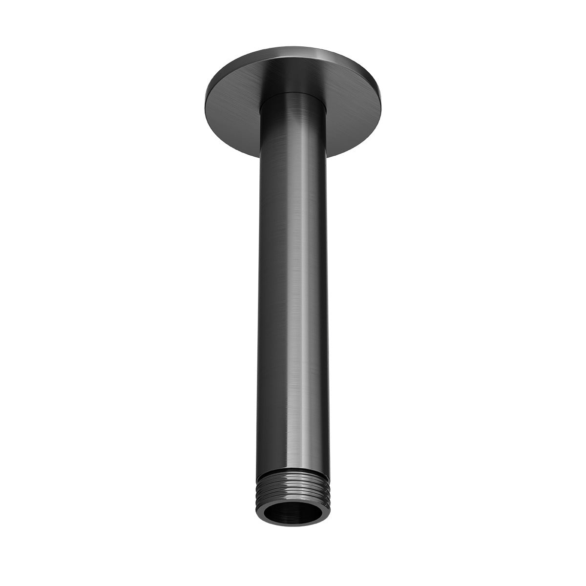 SPIN Ceiling Dropper Gunmetal 150mm