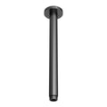 SPIN Ceiling Dropper Gunmetal 300mm