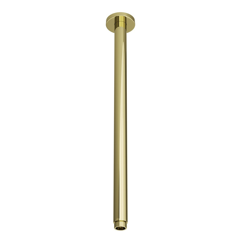 SPIN Ceiling Dropper Champagne Gold 450mm