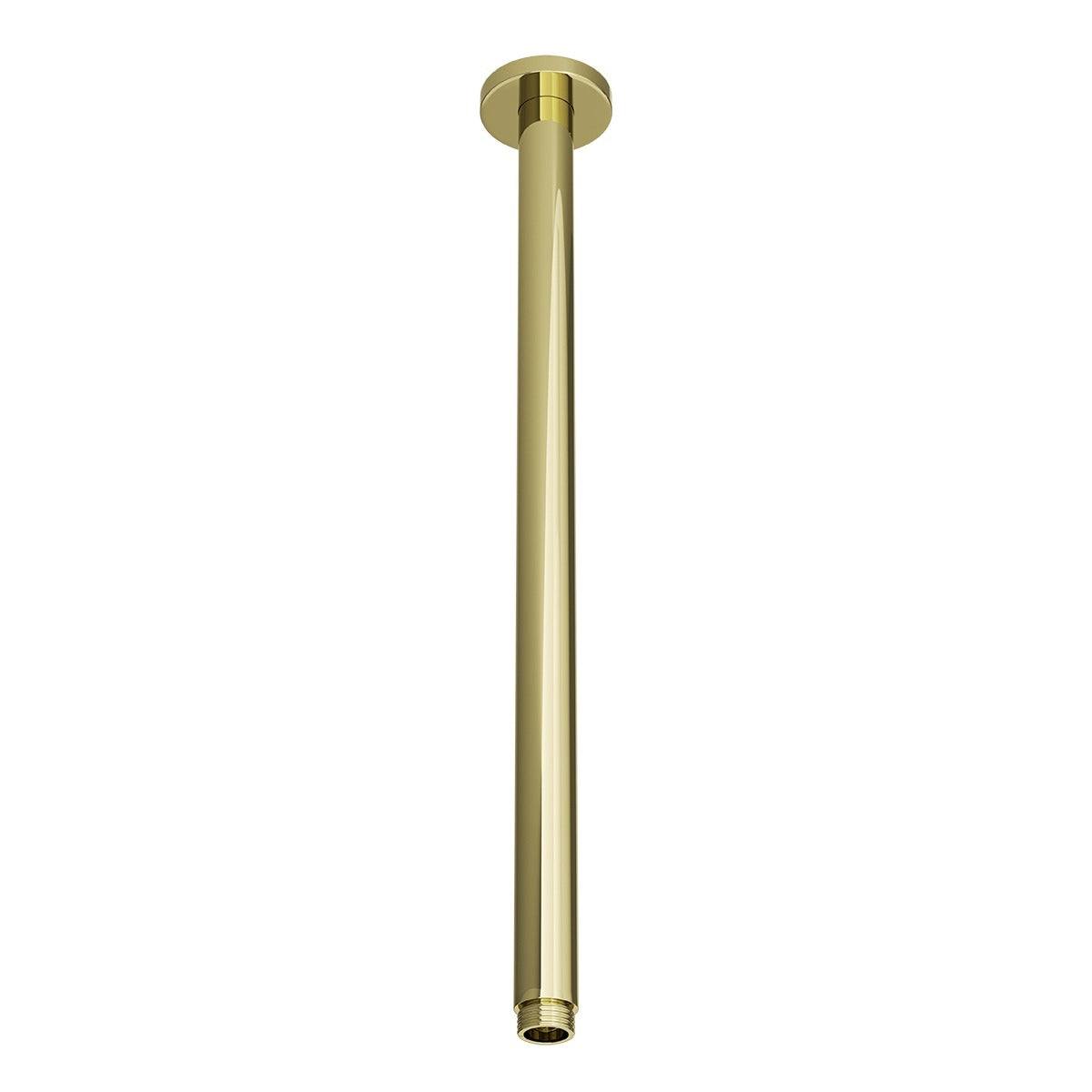 SPIN Ceiling Dropper Champagne Gold 450mm