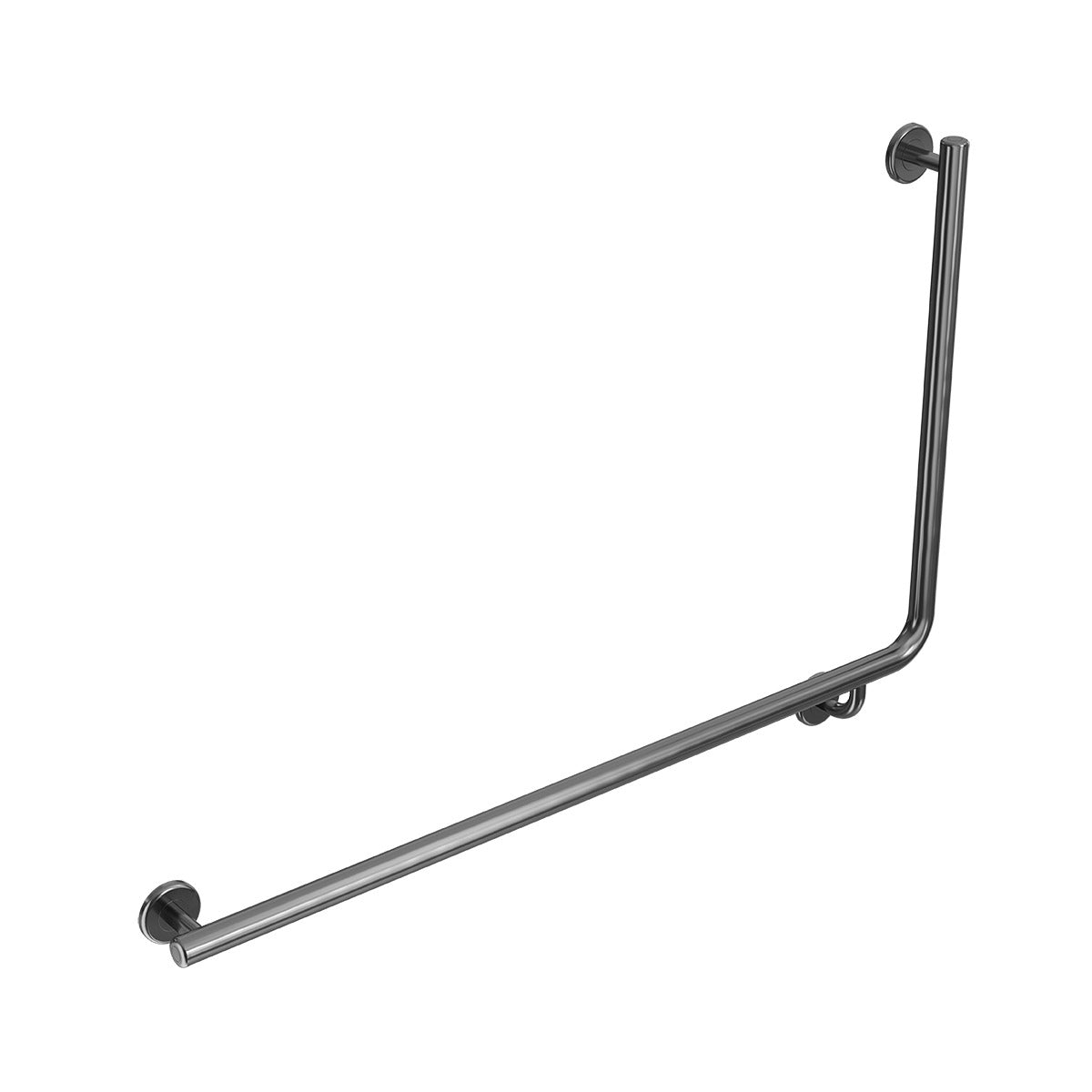 CARE ACCESS Grab Rail RHS 1000x600mm Gunmetal